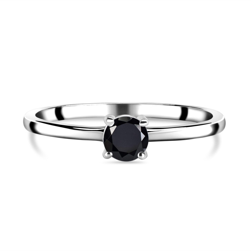 Black Tourmaline Ring BLS-RDR-235.