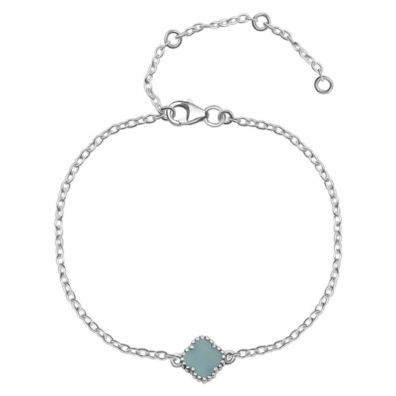 Blue Chalcedony Bracelet BLX-RDB-224.