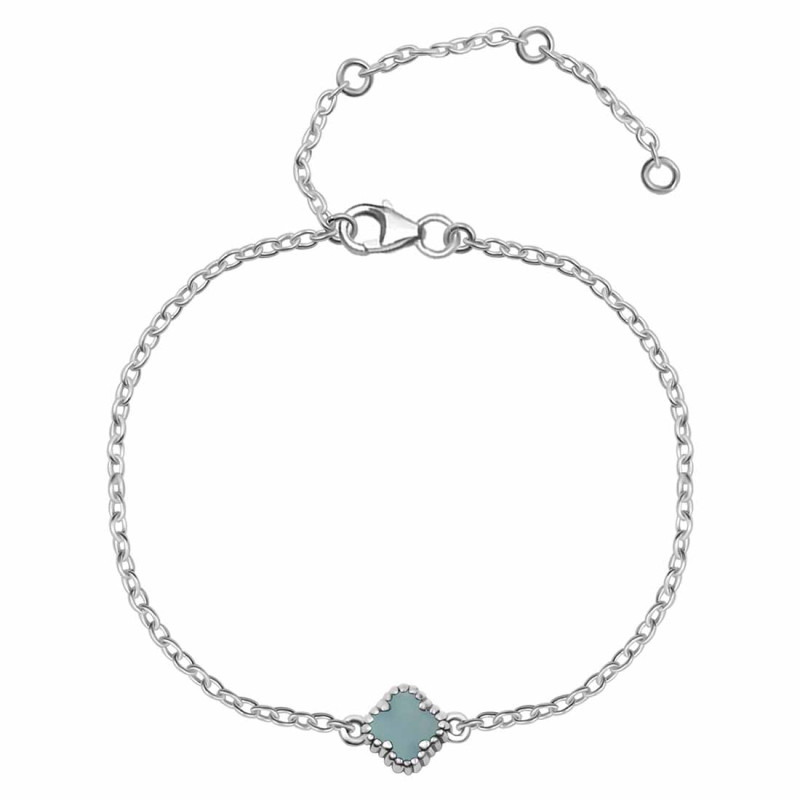 Blue Chalcedony Bracelet BLX-RDB-226.