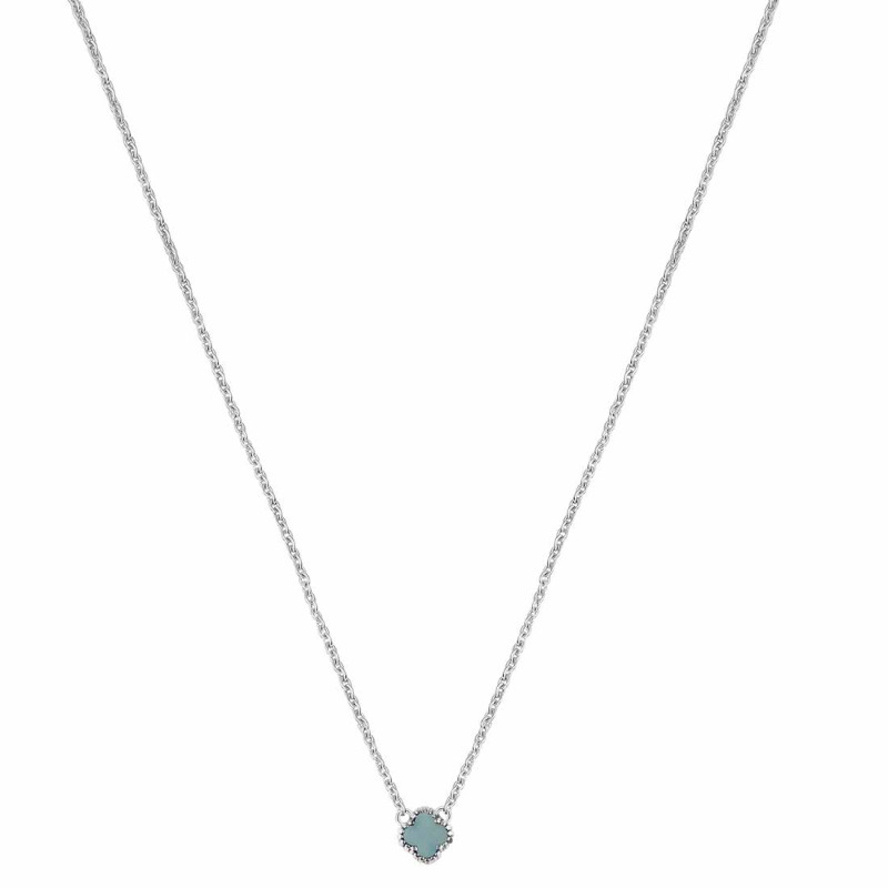 Blue Chalcedony Necklace BLX-RDN-466.