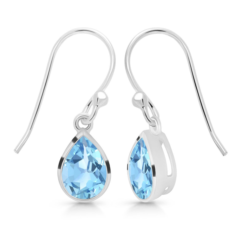 Blue Topaz Earring