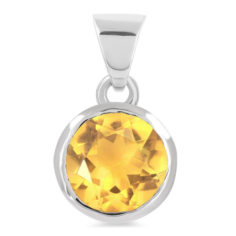 Citrine Pendant CIT-1-89