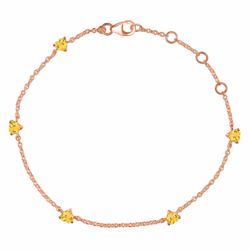 Citrine Bracelet CIT-RDB-169.