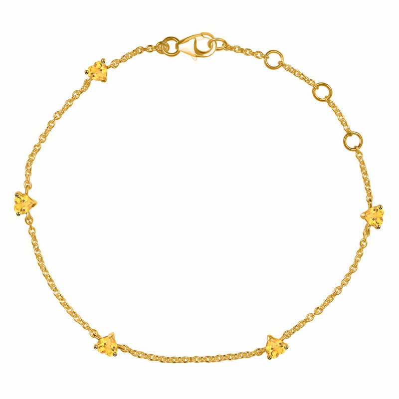 Citrine Bracelet CIT-RDB-169.