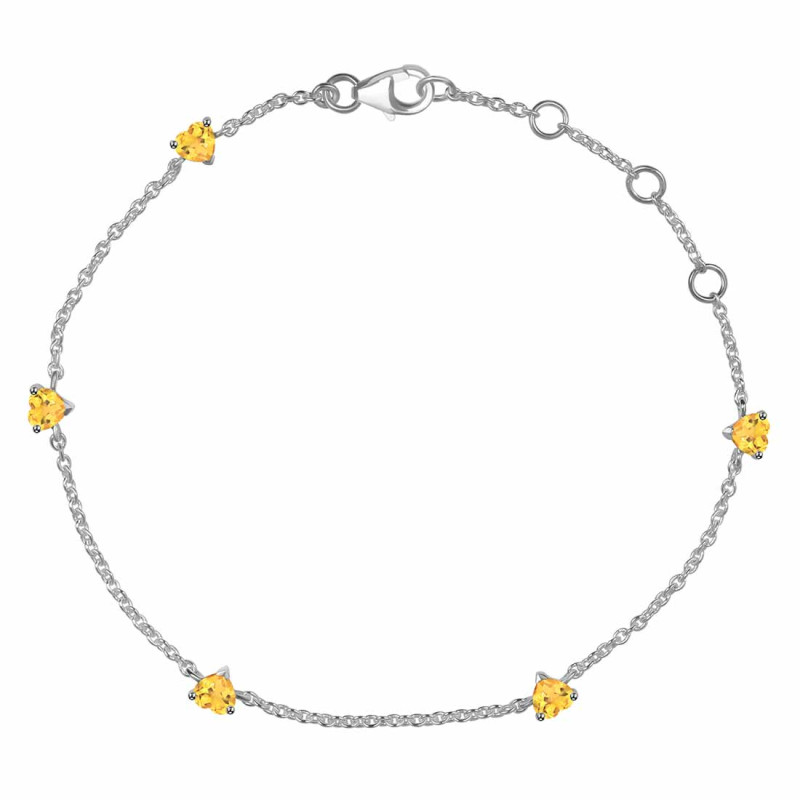 Citrine Bracelet CIT-RDB-169.