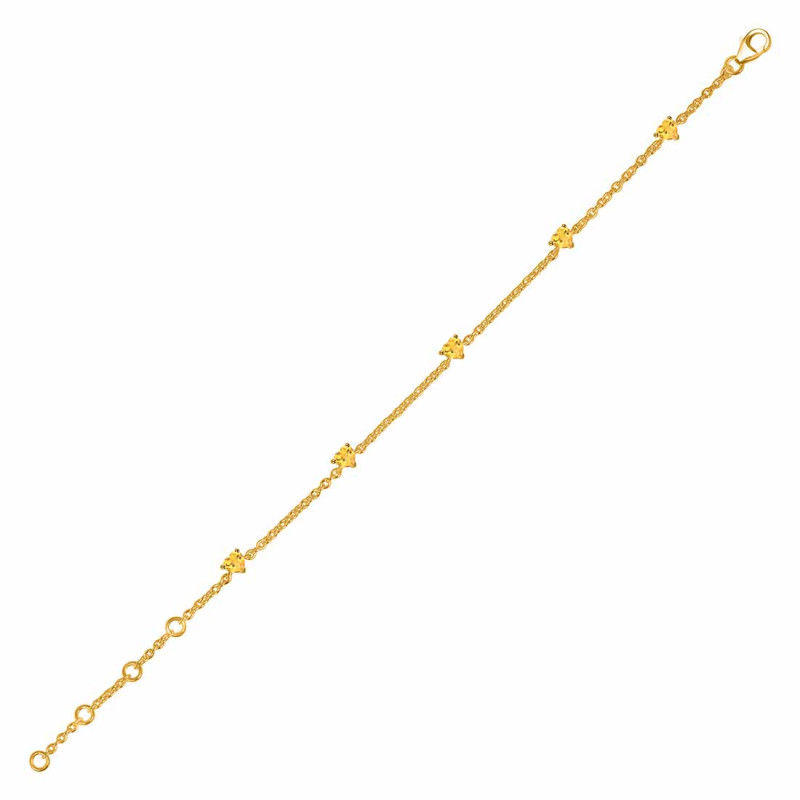 Citrine Bracelet CIT-RDB-169.