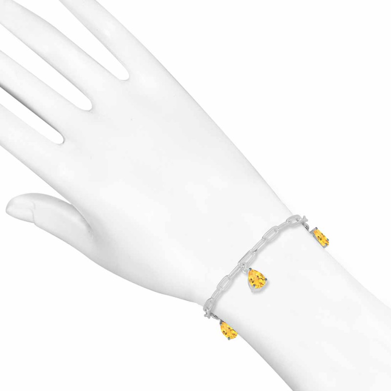 Citrine Bracelet CIT-RDB-171.