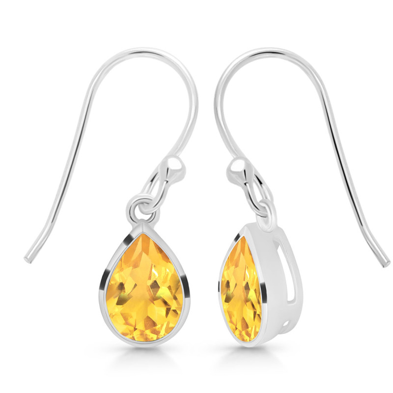 Citrine Earring
