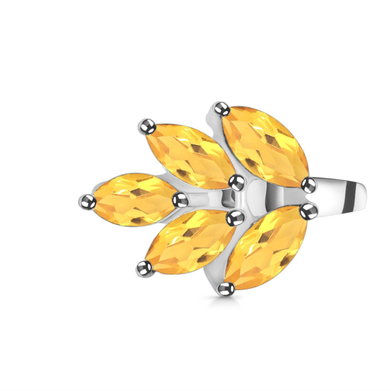 Citrine Ring CIT-RDR-8.