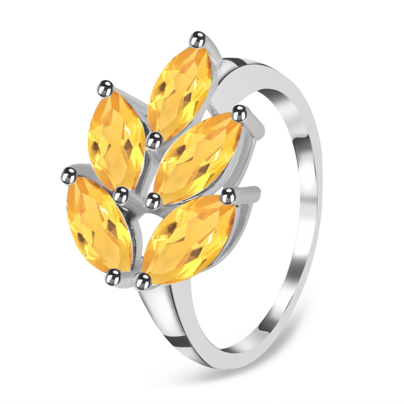 Citrine Ring CIT-RDR-8.