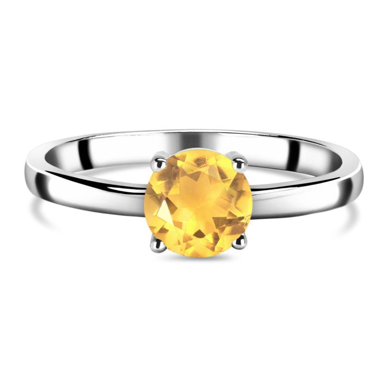 Citrine Ring CIT-RDR-236.