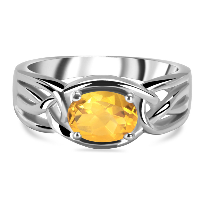 Citrine Ring CIT-RDR-24.