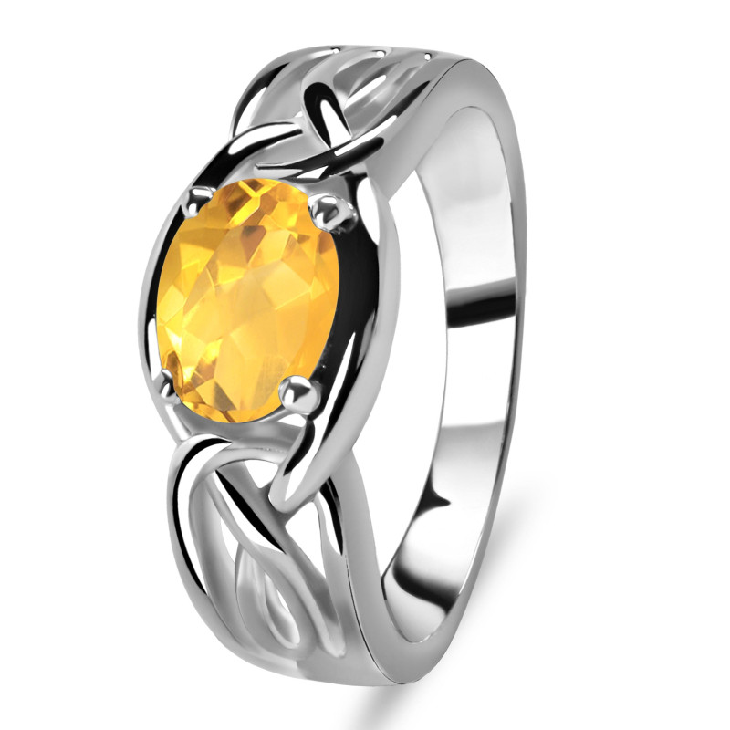 Citrine Ring CIT-RDR-24.