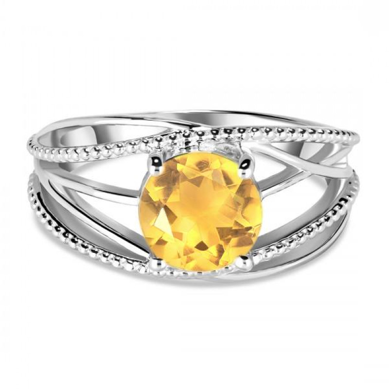 Citrine Ring CIT-RDR-30.