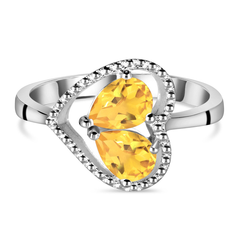 Citrine Ring CIT-RDR-35.