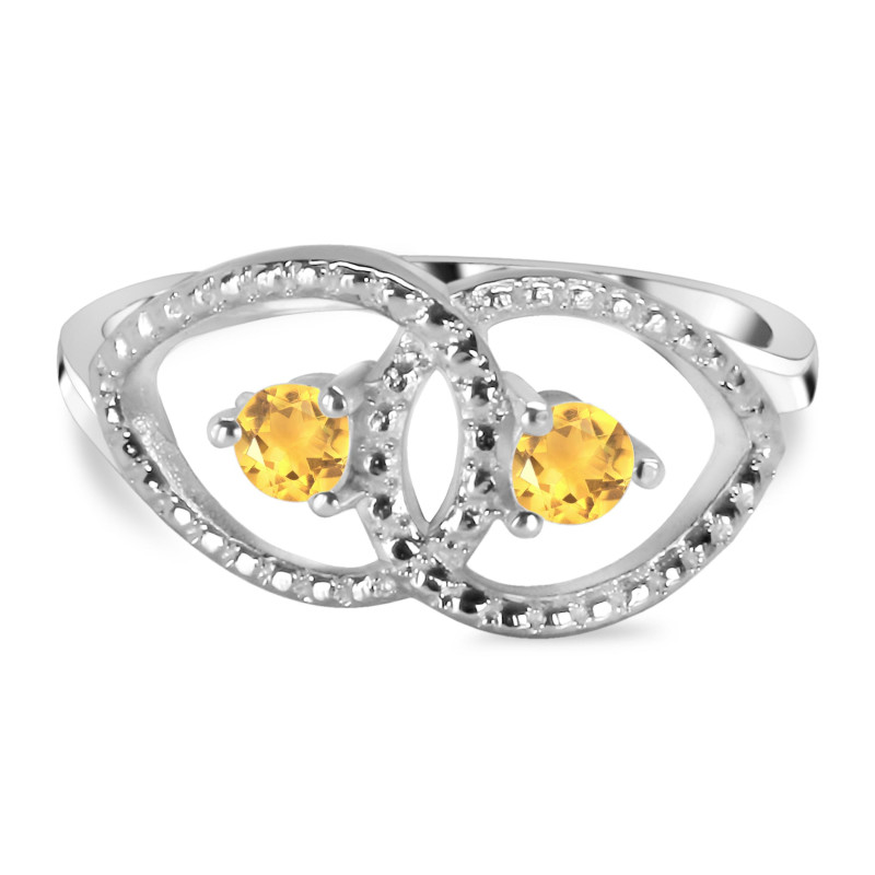 Citrine Ring CIT-RDR-41.