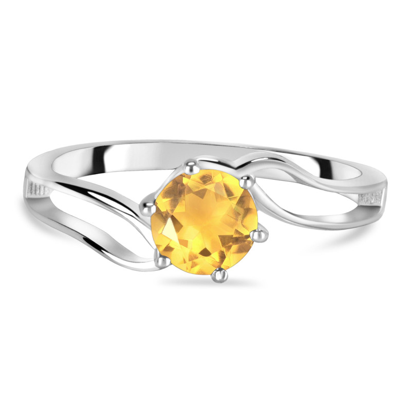 Citrine Ring CIT-RDR-5.