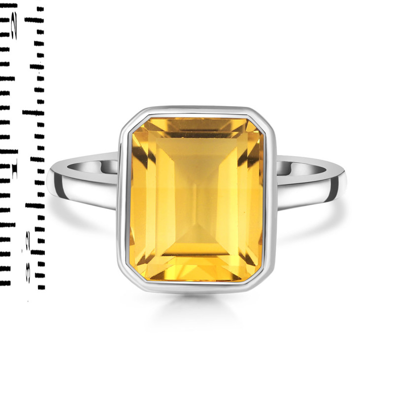 Citrine Ring CIT-RDR-1752.
