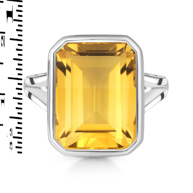 Citrine Ring CIT-RDR-1847.
