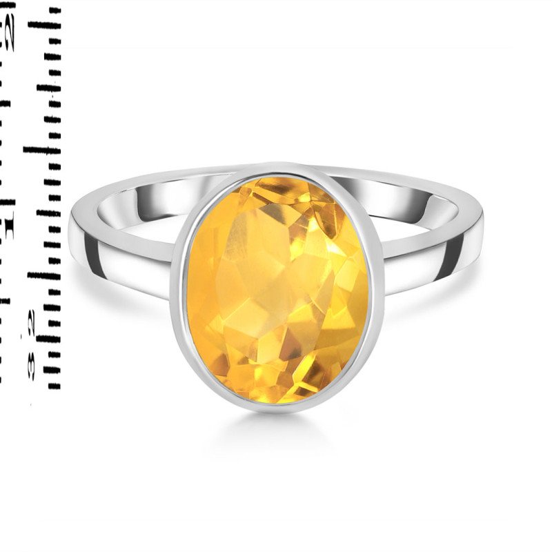 Citrine Ring CIT-RDR-1924.