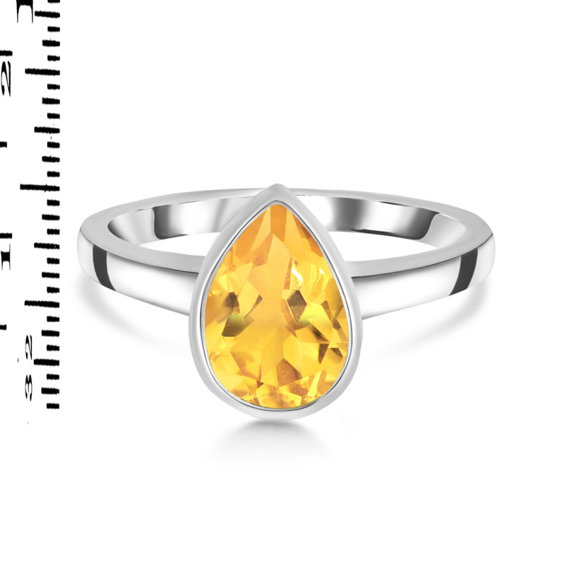 Citrine Ring CIT-RDR-2763.
