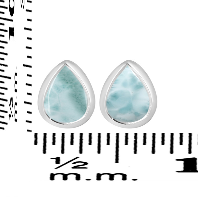 Close Out Larimar Earring LAR-CO-RDE-1105.