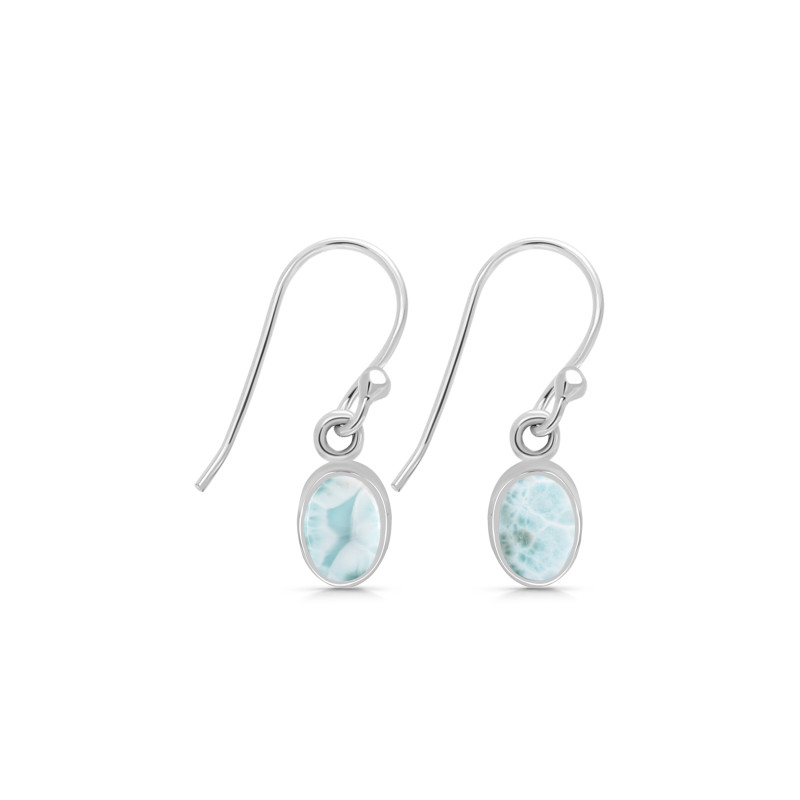 Close Out Larimar Earring LAR-CO-RDE-1285.