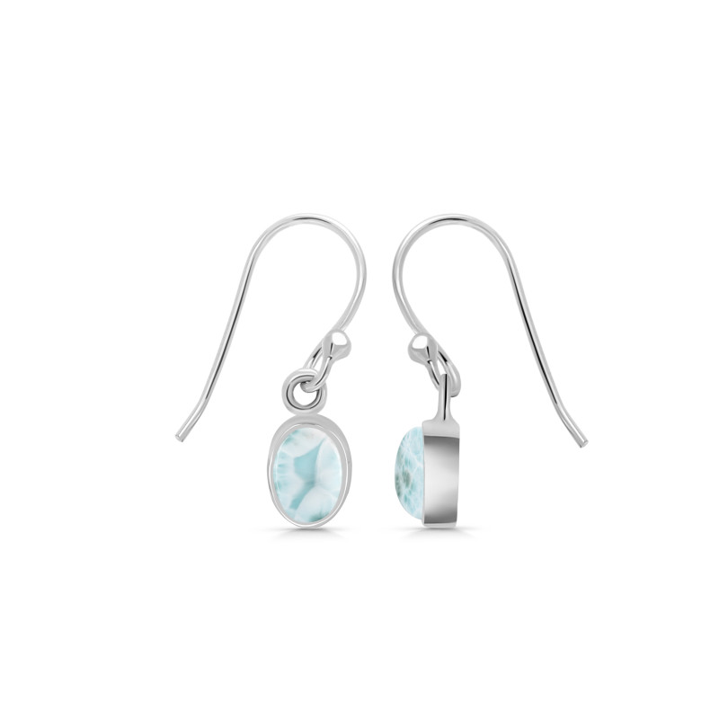 Close Out Larimar Earring LAR-CO-RDE-1285.