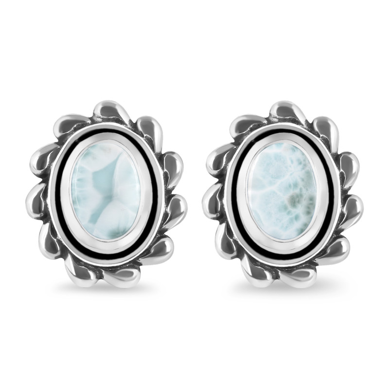 Close Out Larimar Earring LAR-CO-RDE-185.