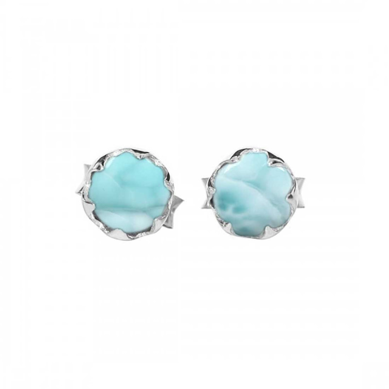 Close Out Larimar Earring LAR-CO-RDE-809.