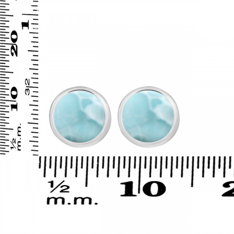 Close Out Larimar Earring LAR-CO-RDE-994.