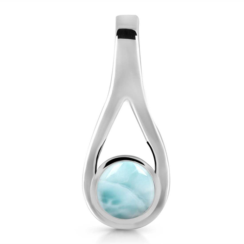 Close Out Larimar Pendant LAR-CO-RDP-143.