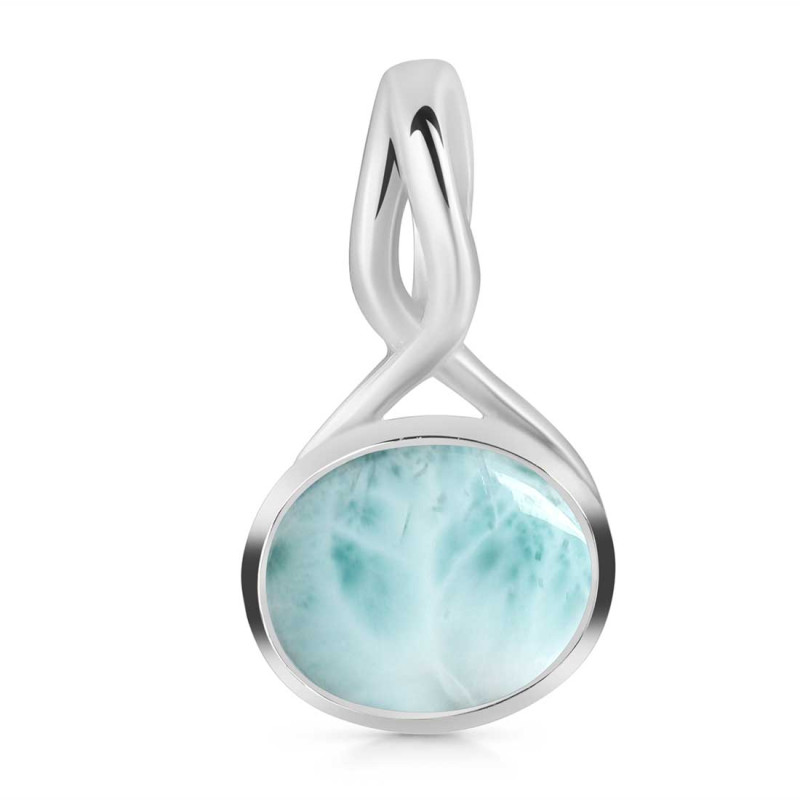 Close Out Larimar Pendant LAR-CO-RDP-145.