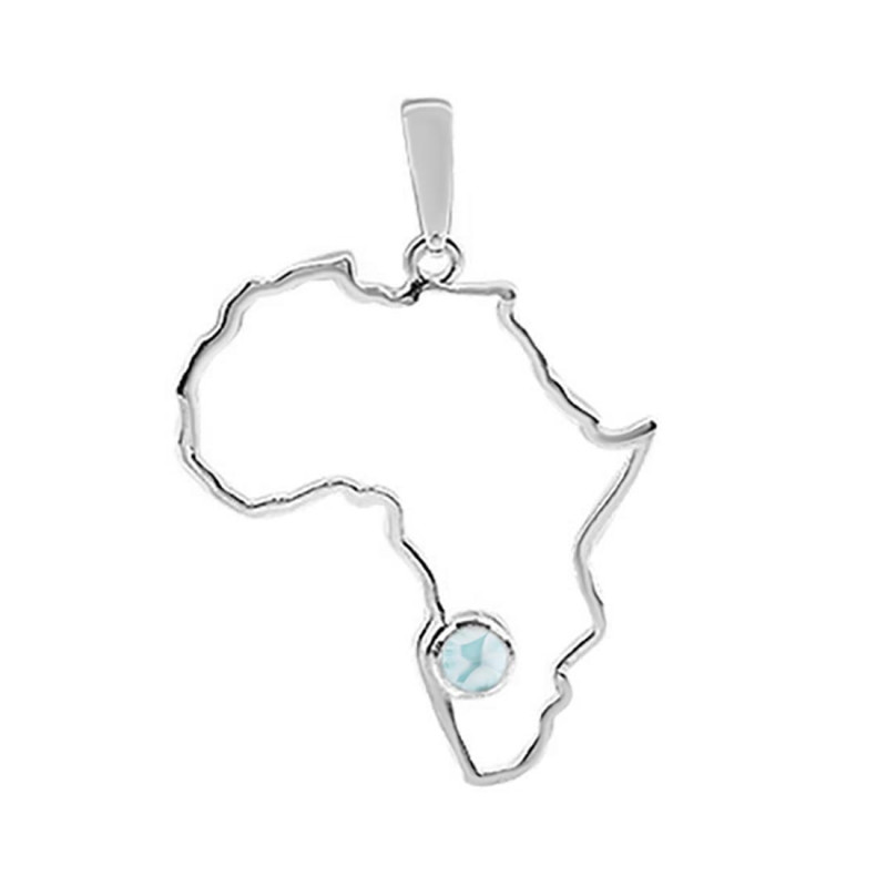 Close Out Larimar Pendant LAR-CO-RDP-239.