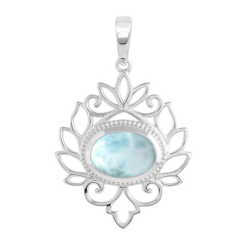Close Out Larimar Pendant LAR-CO-RDP-258.