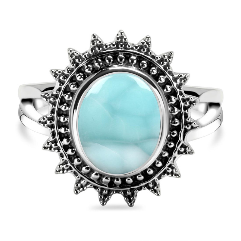 Close Out Larimar Ring LAR-CO-RDR-118.