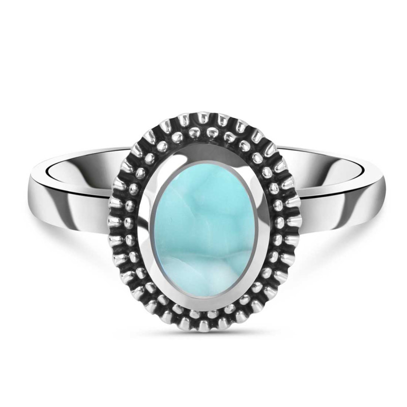 Close Out Larimar Ring LAR-CO-RDR-1280.