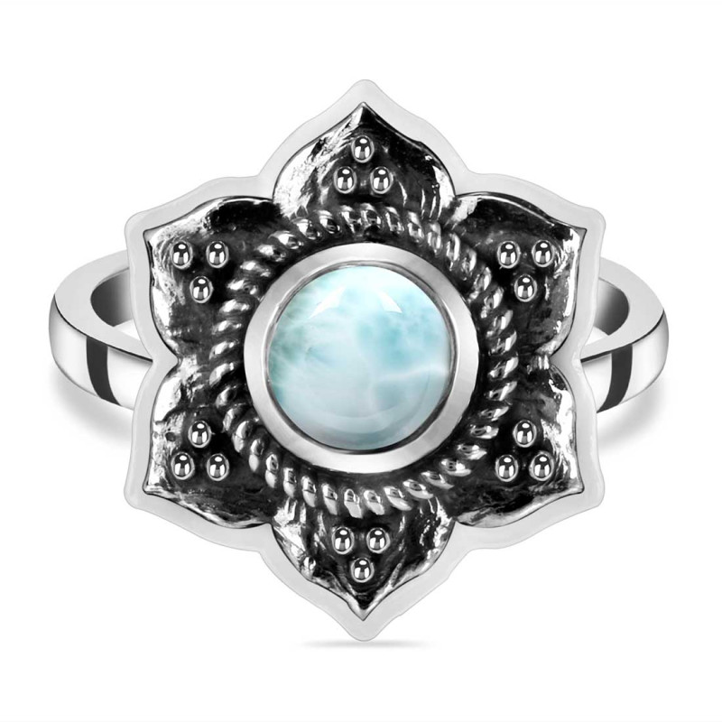 Close Out Larimar Ring LAR-CO-RDR-1292.