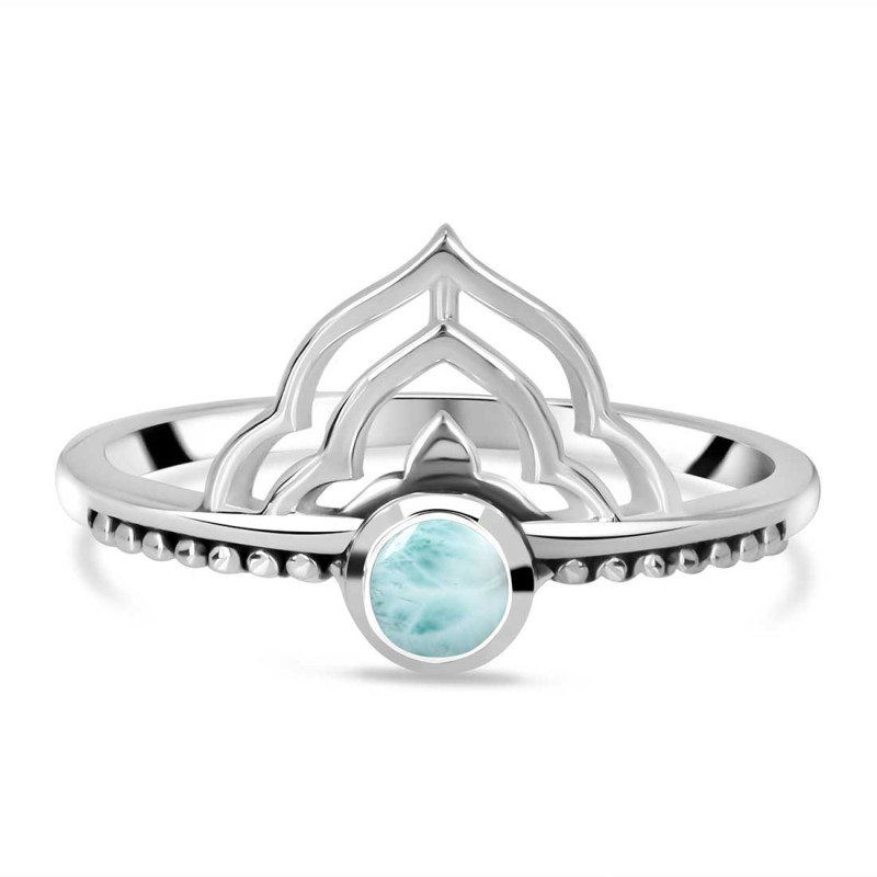 Close Out Larimar Ring LAR-CO-RDR-1328.