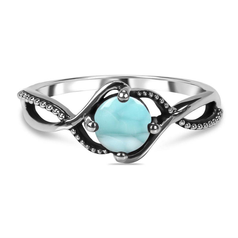 Close Out Larimar Ring LAR-CO-RDR-1427.