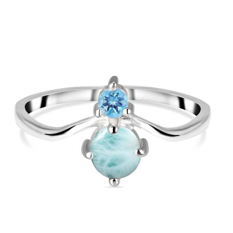 Close Out Larimar Ring LAR-CO-RDR-1497.