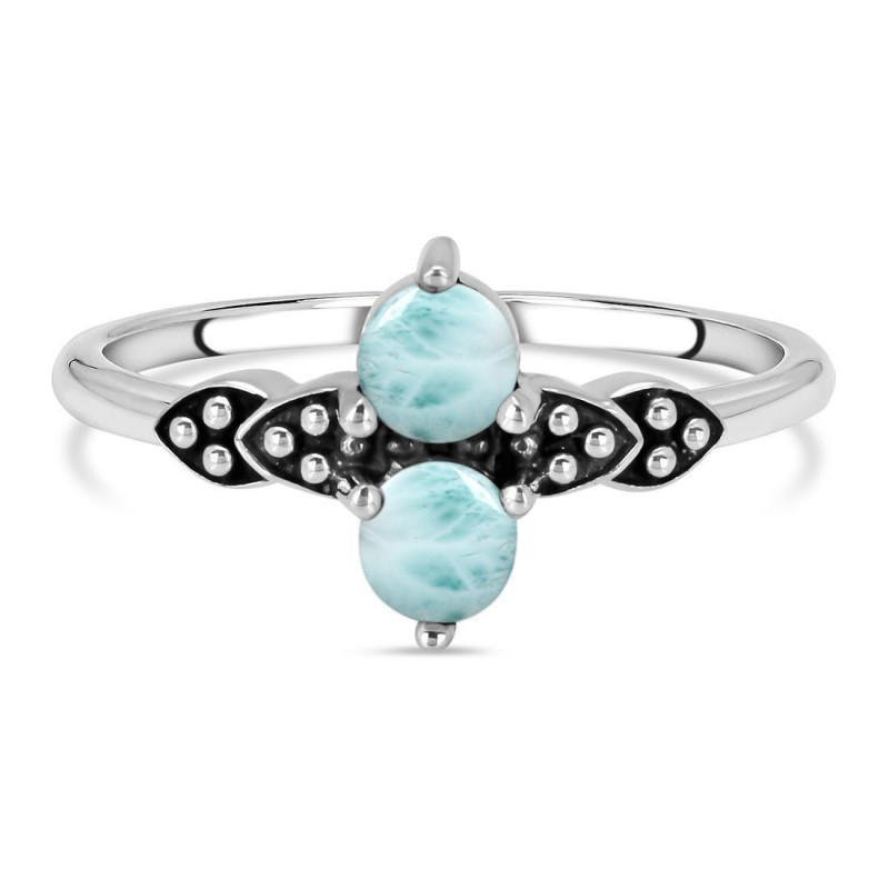 Close Out Larimar Ring LAR-CO-RDR-1521.