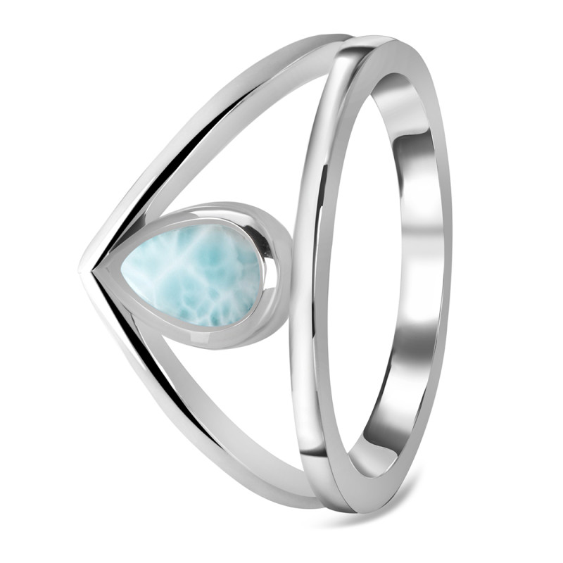 Close Out Larimar Ring LAR-CO-RDR-1606.