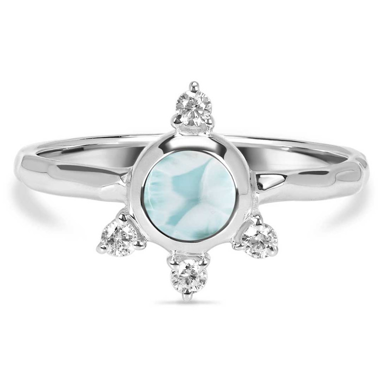 Close Out Larimar Ring LAR-CO-RDR-1619.
