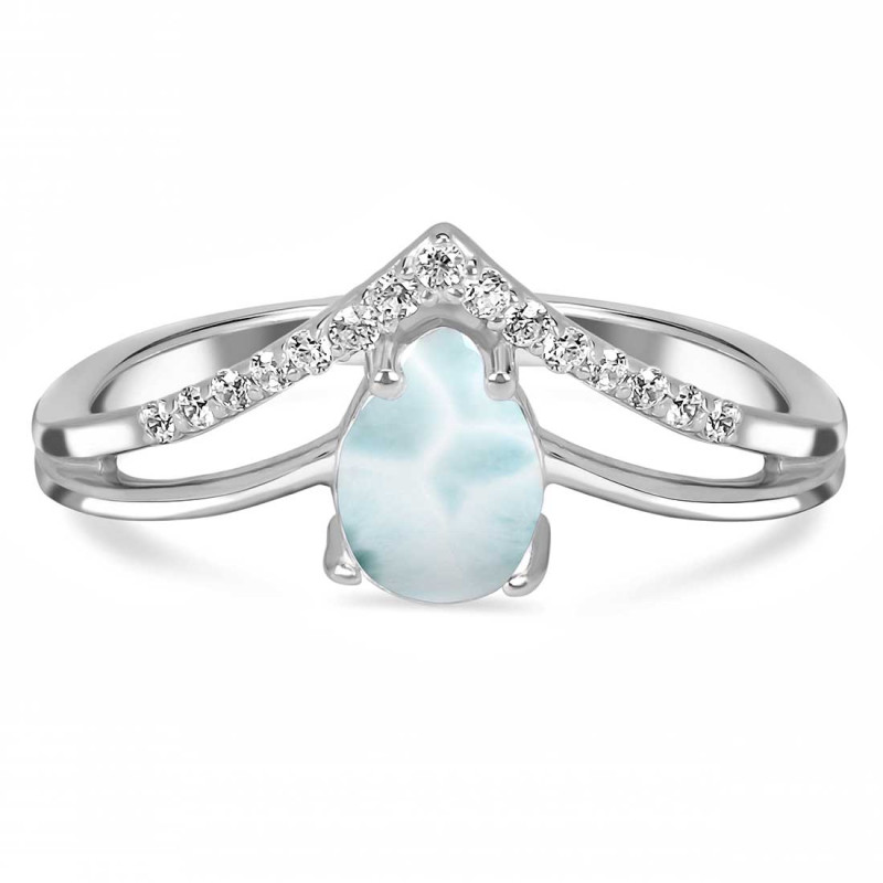 Close Out Larimar Ring LAR-CO-RDR-1716.