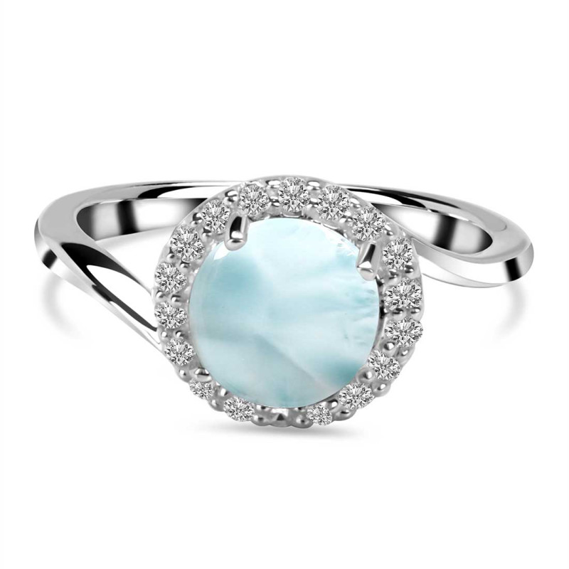 Close Out Larimar Ring LAR-CO-RDR-207.