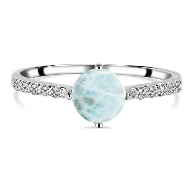 Close Out Larimar Ring LAR-CO-RDR-220.