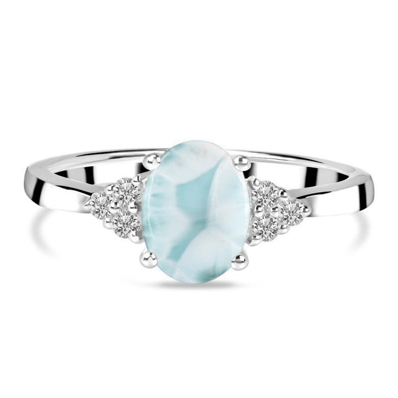 Close Out Larimar Ring LAR-CO-RDR-224.