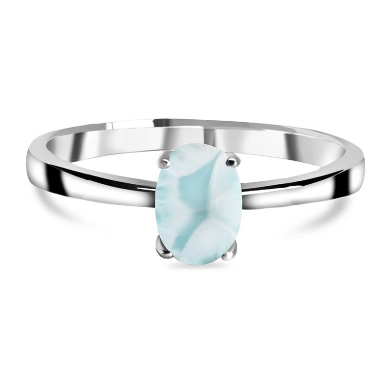 Close Out Larimar Ring LAR-CO-RDR-2515.