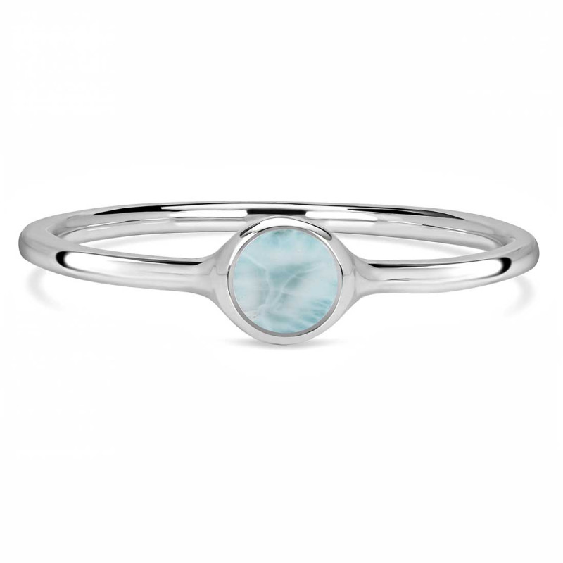 Close Out Larimar Ring LAR-CO-RDR-2528.